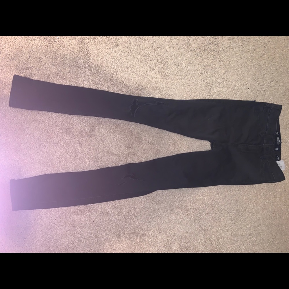 black jeans
